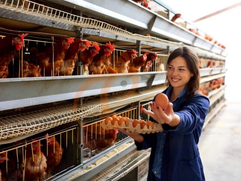 Comment contrôler l'ammoniac dans les poulaillers à cages pour poules pondeuses | 5 méthodes efficaces