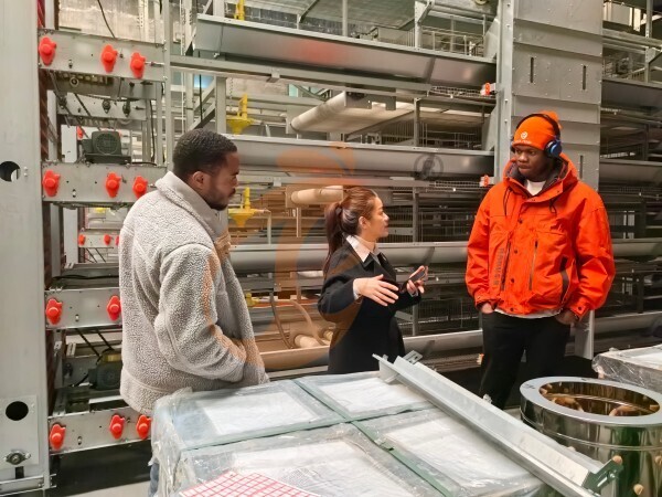 La filiale nigériane propose un plan d'entreprise pour les fermes avicoles, fabrique des équipements pour les fermes avicoles
