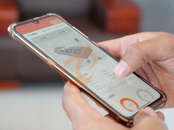 Système intelligent IoT de contrôle de l'environnement des poulaillers