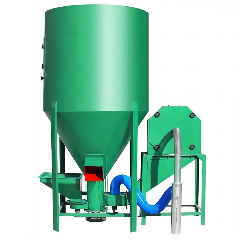 Types of chicken feed machine