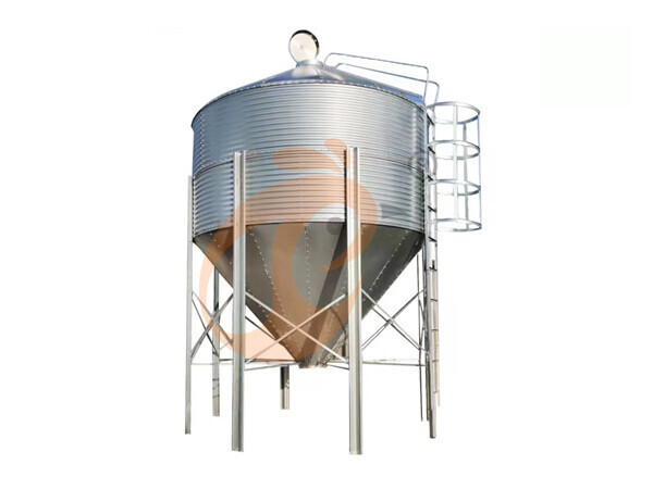poultry feed silo