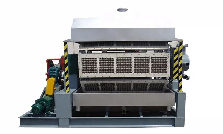 Equipo para bandejas de huevos