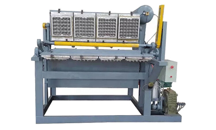 Equipo para bandejas de huevos