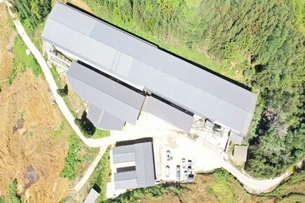 Nuestra empresa finaliza el proyecto de capa de cría de 50.880 aves en una granja avícola