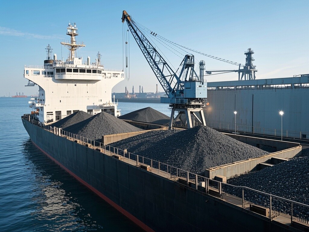  Simandou Iron Ore Project Enters Shipping Phase, First Vessel Set for September Loading
