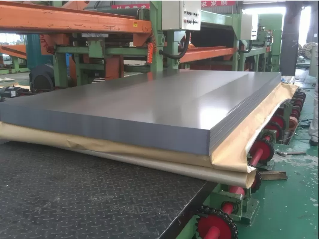 Cold Rolled Carbon Steel Sheet