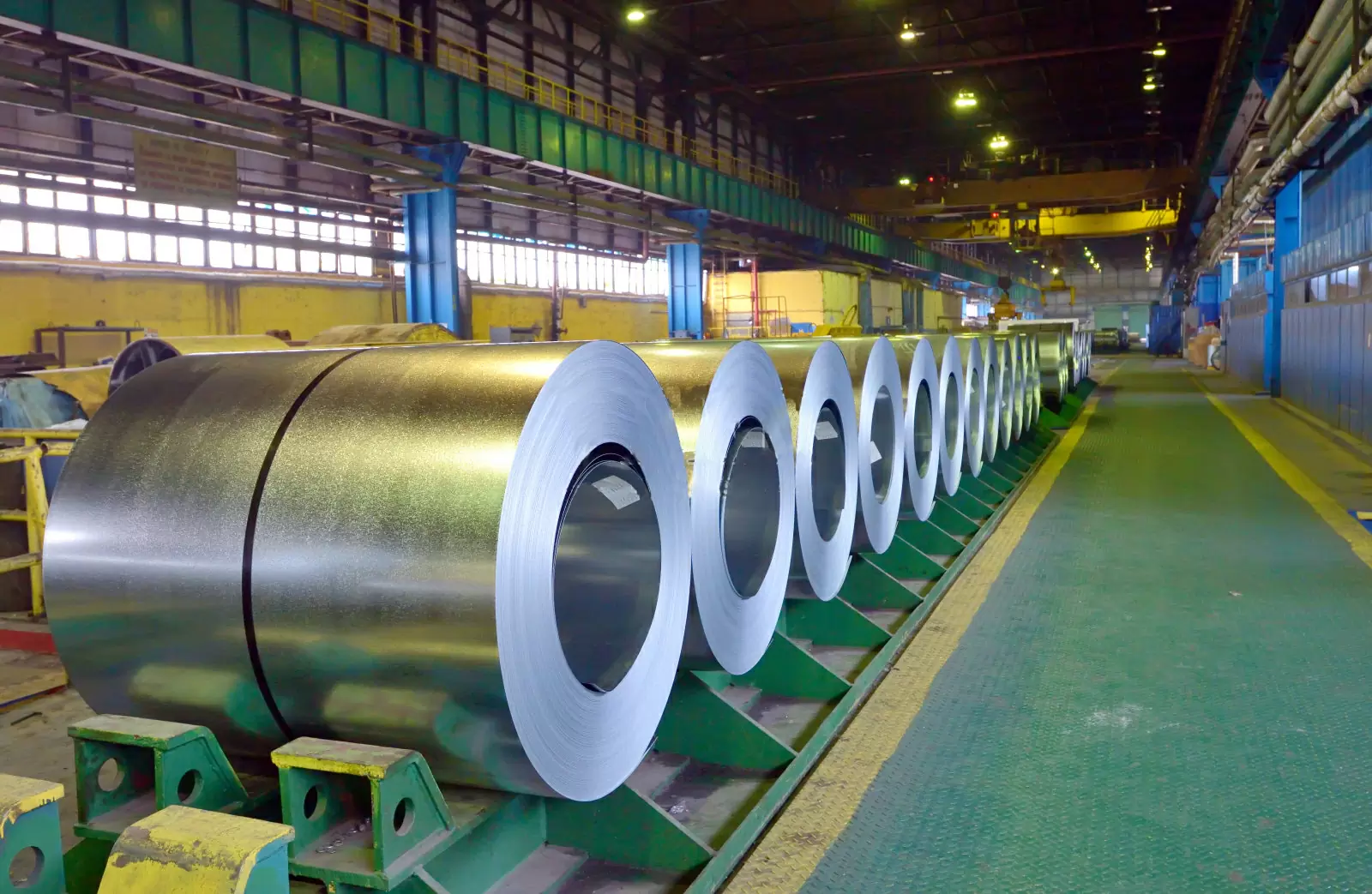Galvanized steel coil