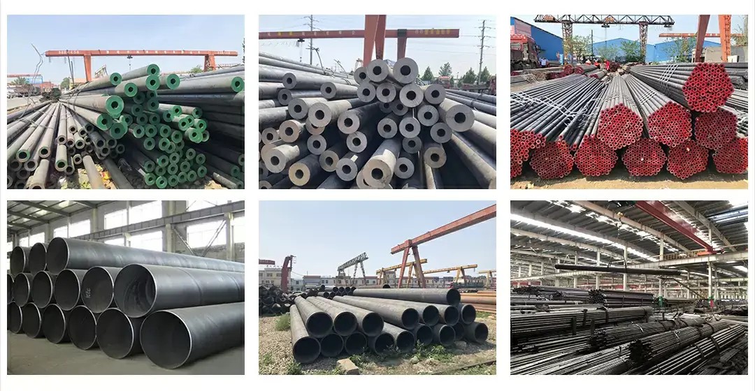 工厂图碳钢管