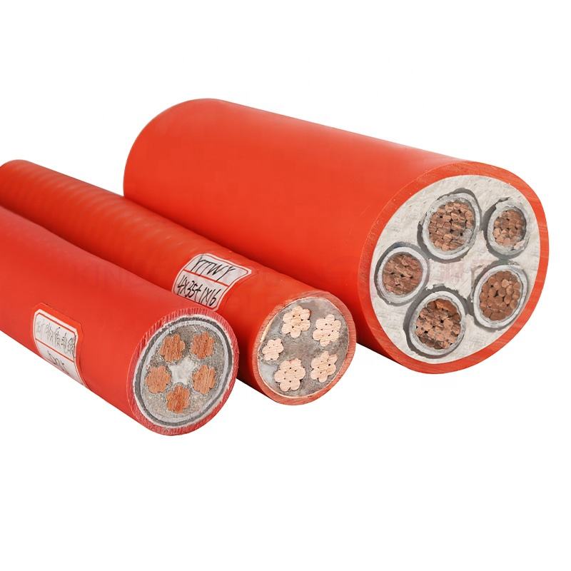 Mineral fireproof cable