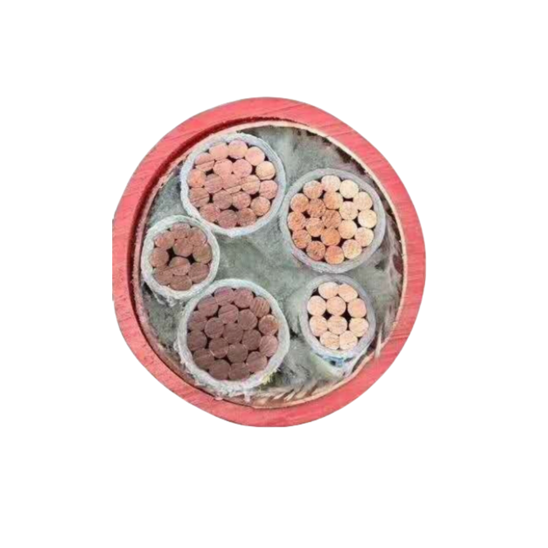 Mineral fireproof cable