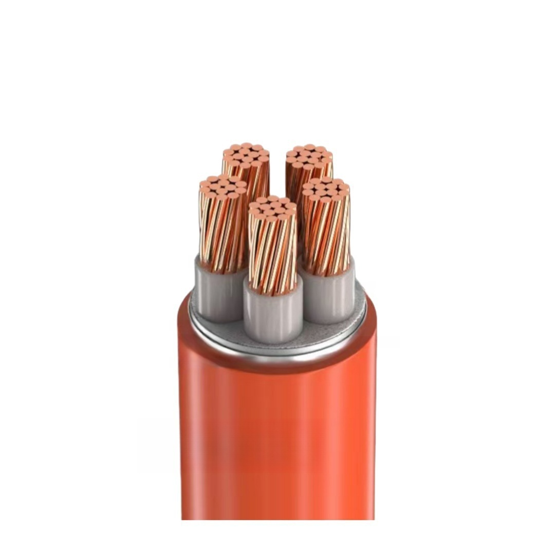 Mineral fireproof cable