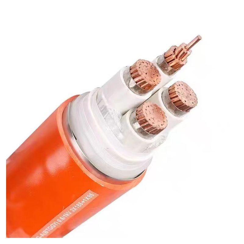 Mineral fireproof cable
