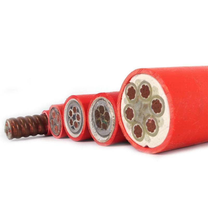 Mineral fireproof cable