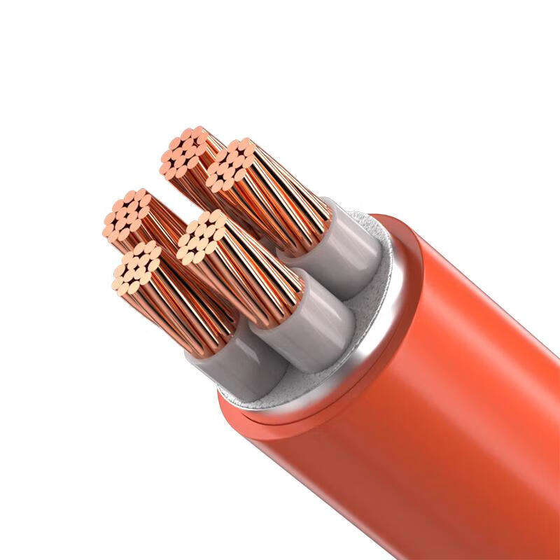 Mineral fireproof cable