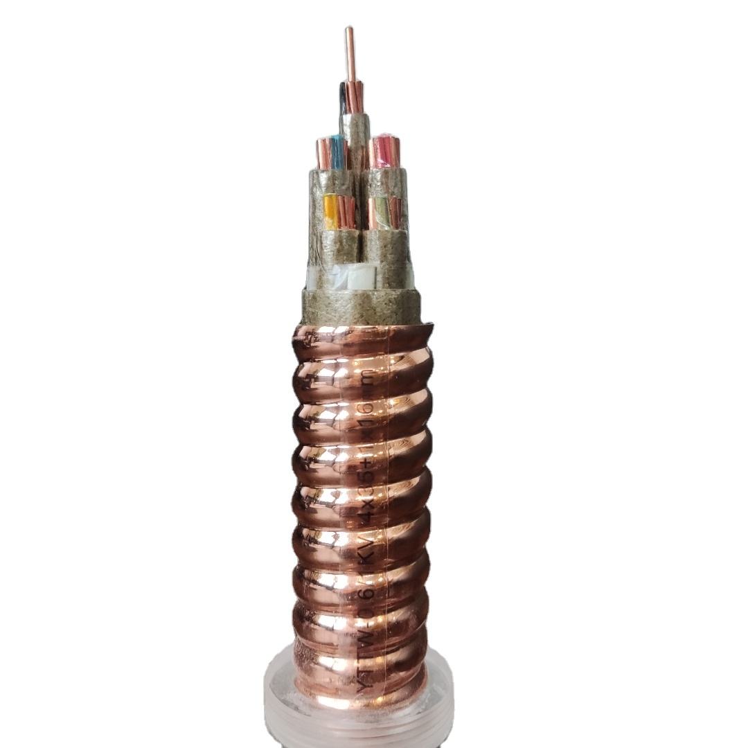 Mineral fireproof cable