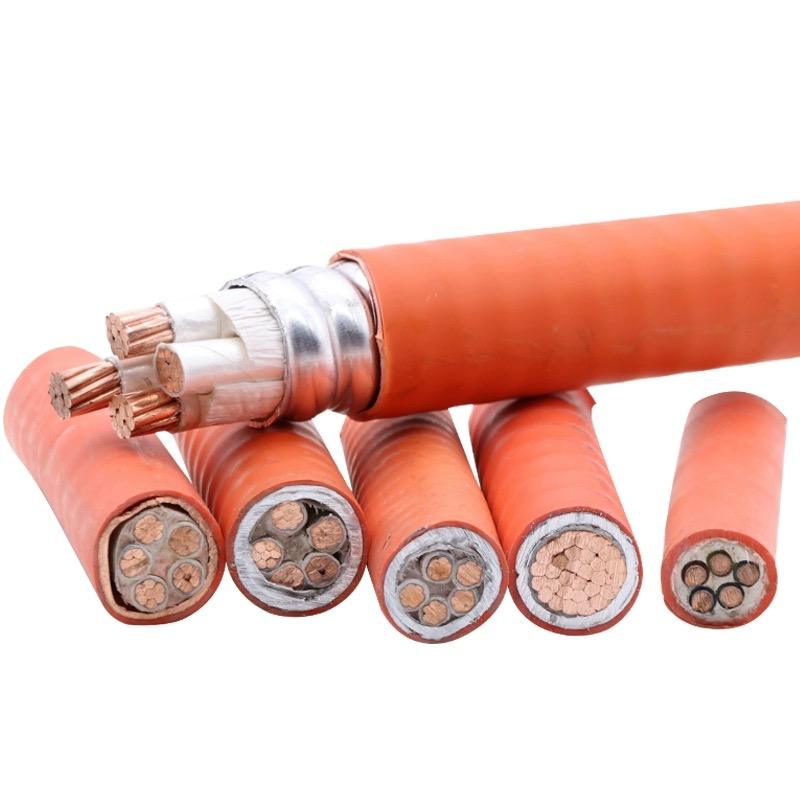 Mineral fireproof cable