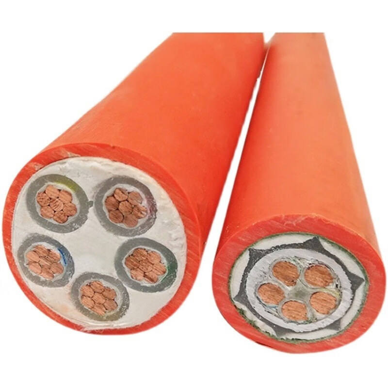 Mineral fireproof cable