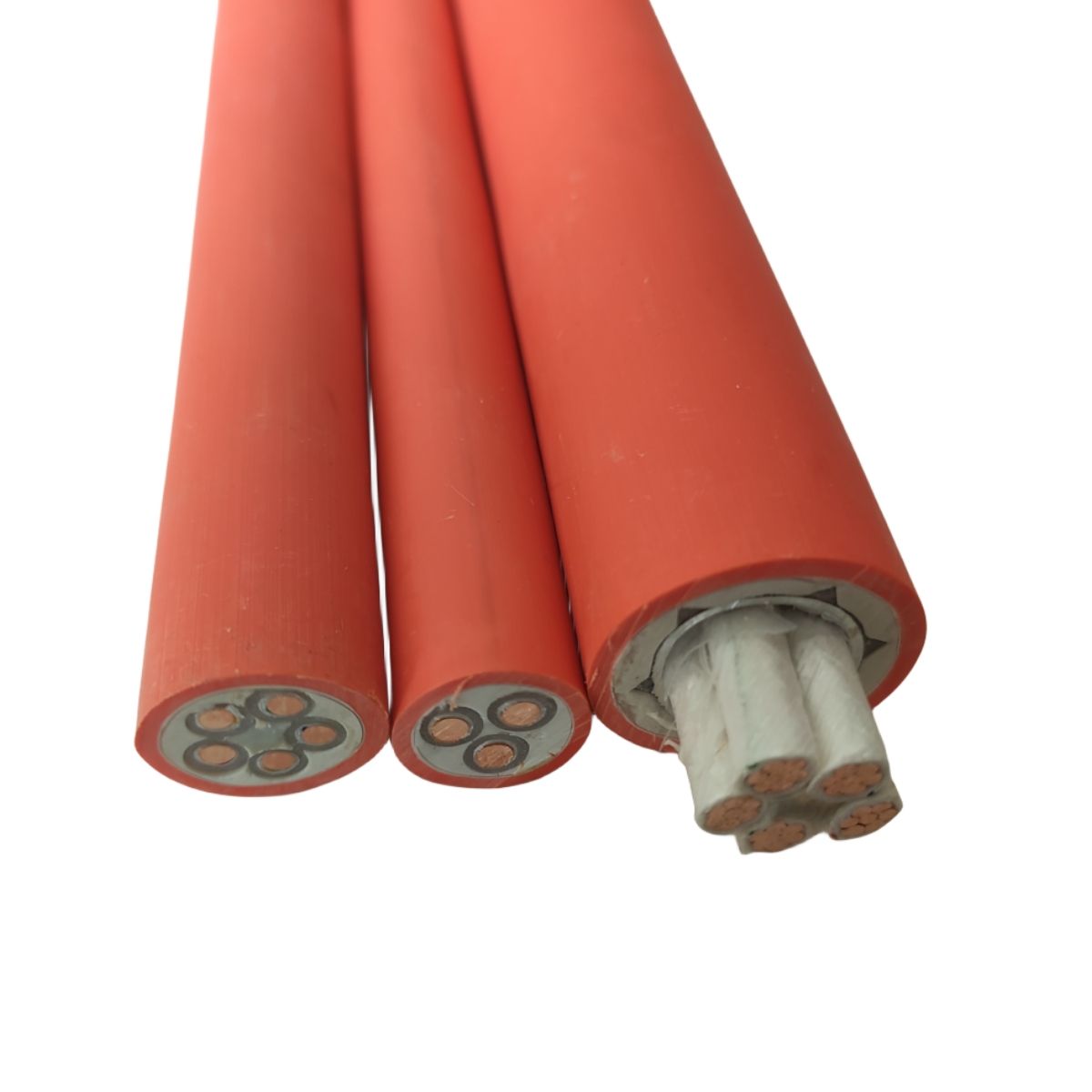 Mineral fireproof cable