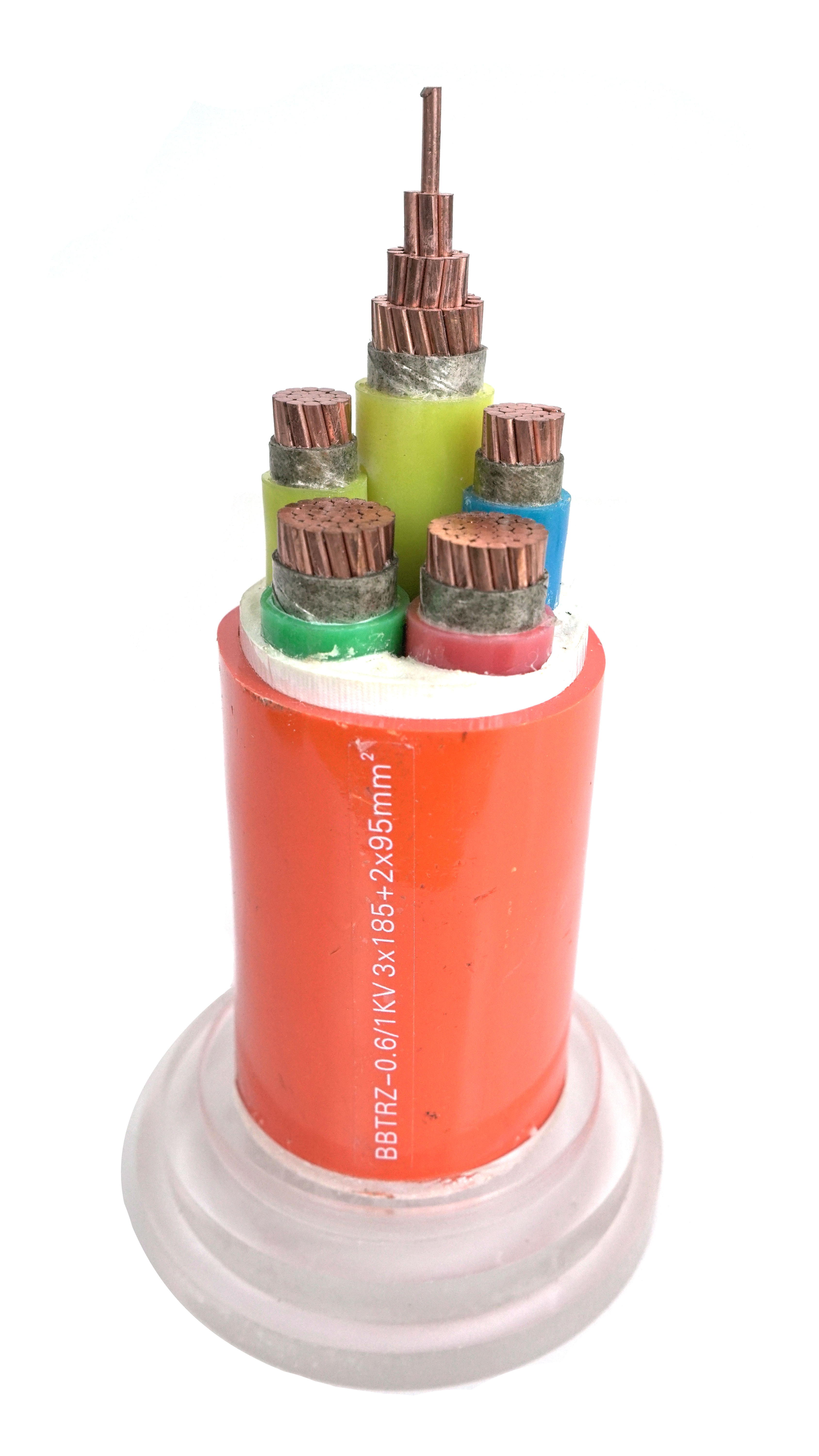 Mineral fireproof cable