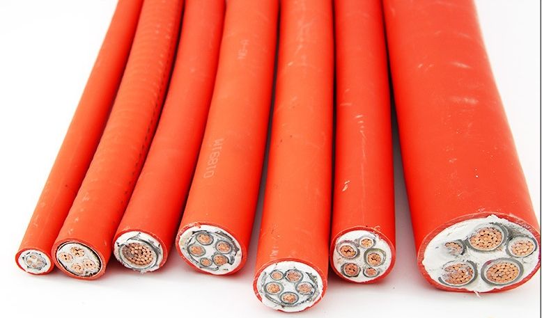 Mineral fireproof cable