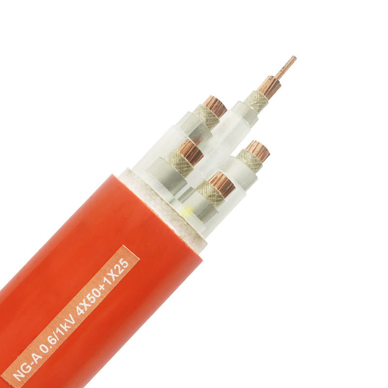 Mineral fireproof cable