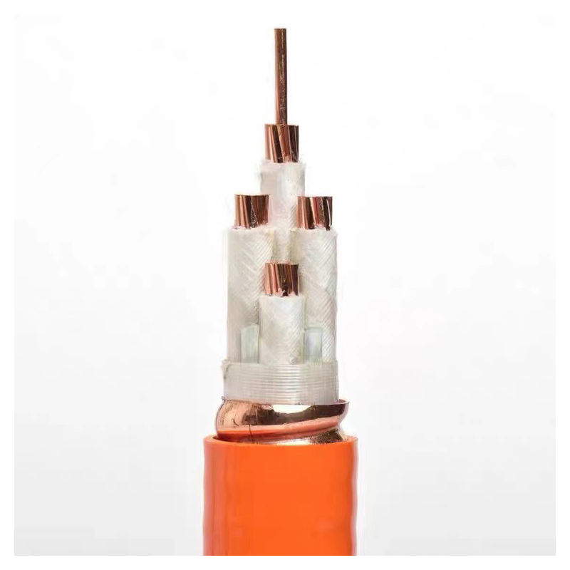 Mineral fireproof cable