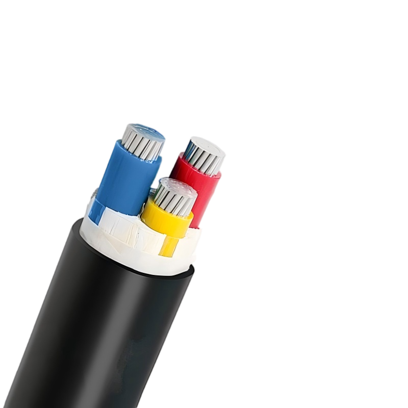 3 Cores XLPE Insulated PVC Sheathed Aluminum Cable Unarmoured 0.6/1kV 3 Cores XLPE Insulated PVC Sheathed Aluminum Cable Unarmoured 0.6/1kV