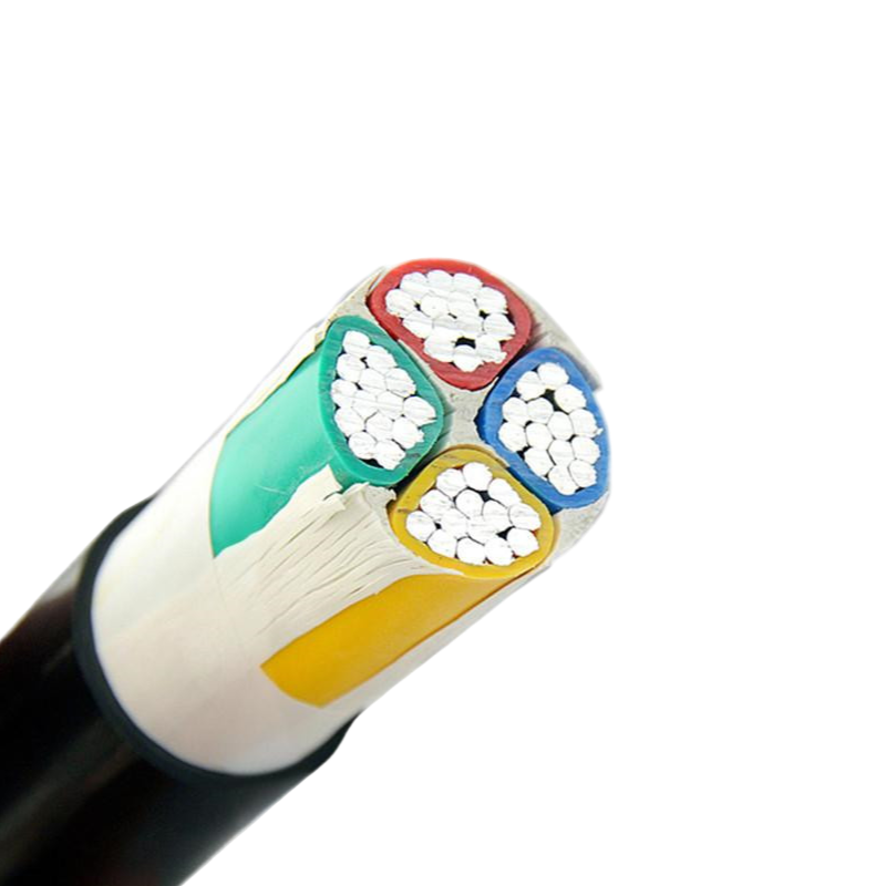 XLPE Insulated 150mm2 4 Cores Aluminum Cable 4x150mm2 XLPE Insulated 150mm2 4 Cores Aluminum Cable 4x150mm2