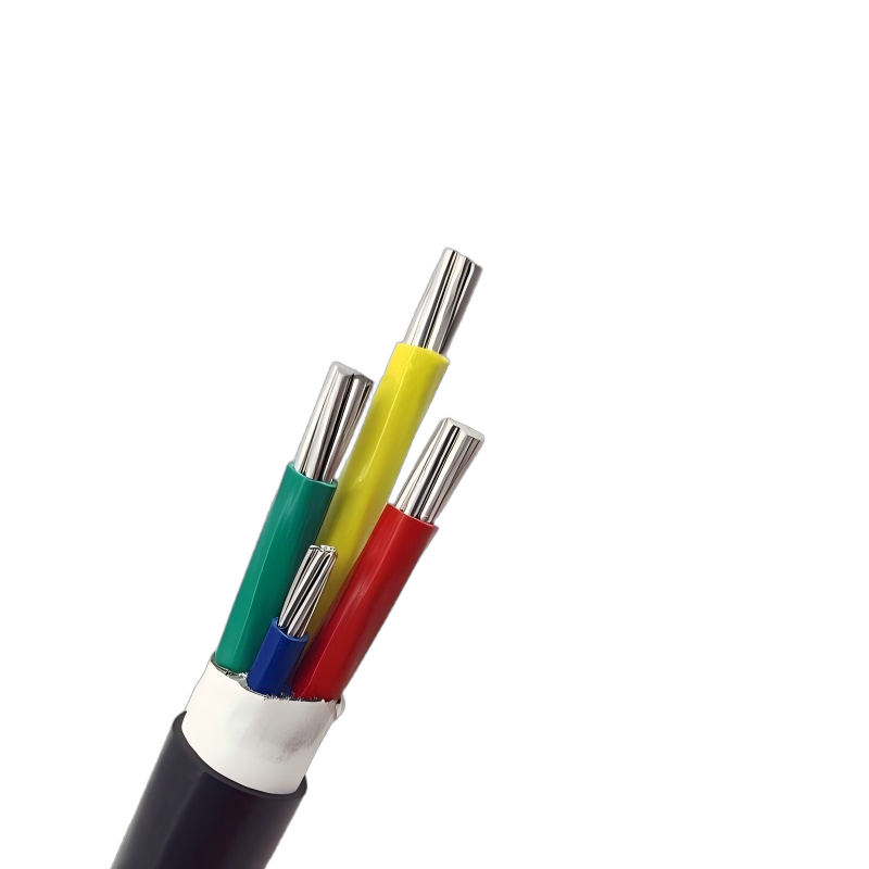 XLPE Insulated 10mm2 4 Cores Aluminum Cable 4x10mm2 XLPE Insulated 10mm2 4 Cores Aluminum Cable 4x10mm2