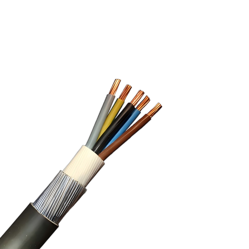 5 Core Armoured Cable Copper Cu XLPE PVC SWA PVC BS5467 0.6/1kV 5 Core Armoured Cable Copper Cu XLPE PVC SWA PVC BS5467 0.6/1kV
