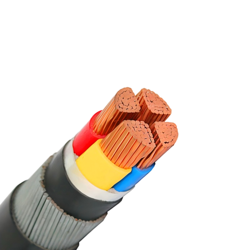 120mm 4 Core Steel Wire Armoured SWA Cable 120mm 4 Core Steel Wire Armoured SWA Cable