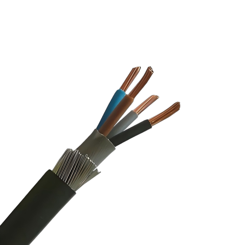 4mm 4 Core Steel Wire Armoured SWA Cable 4mm 4 Core Steel Wire Armoured SWA Cable