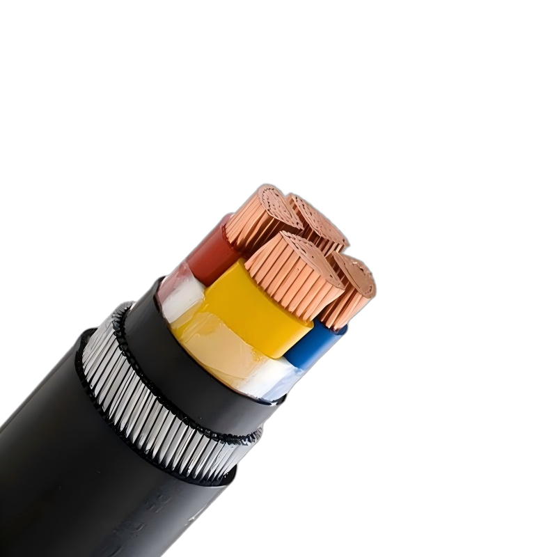 185mm 4 Core Steel Wire Armoured SWA Cable 185mm 4 Core Steel Wire Armoured SWA Cable