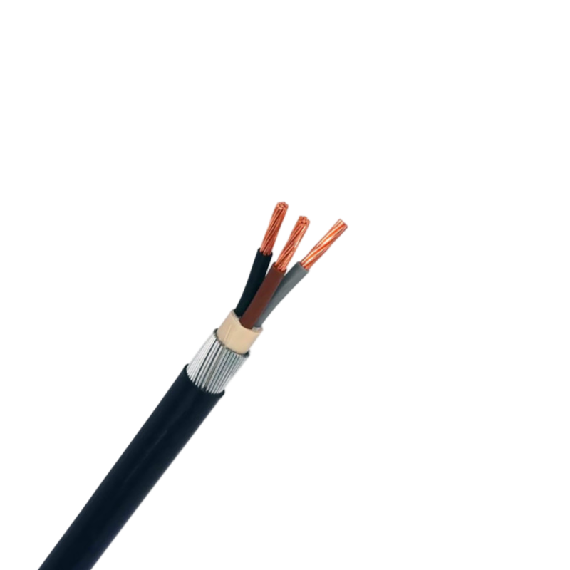 3 Core Armoured Cable Copper Cu/XLPE/PVC/SWA/PVC BS5467 0.6/1kV 3 Core Armoured Cable Copper Cu/XLPE/PVC/SWA/PVC BS5467 0.6/1kV