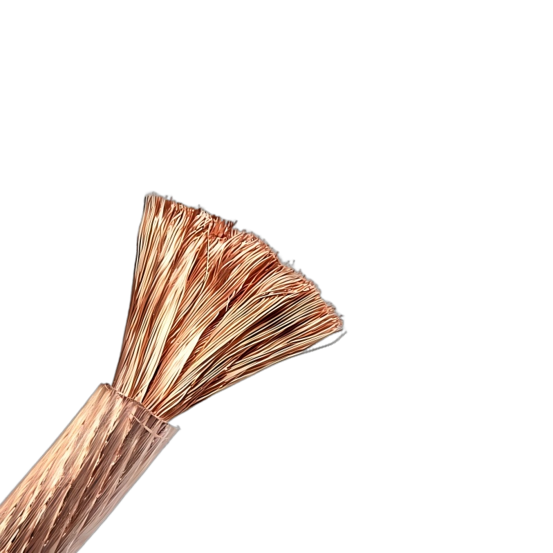 Clear Flexible Grounding Cable Earthing Copper Wire with Transparent PVC Jacket Clear Flexible Grounding Cable Earthing Copper Wire with Transparent PVC Jacket