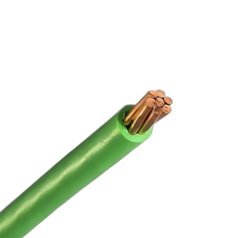 0.6/1kV Flame Retardant PVC Insulated Wire for Grounding (GV, TFR-GV) 0.6/1kV Flame Retardant PVC Insulated Wire for Grounding (GV, TFR-GV)