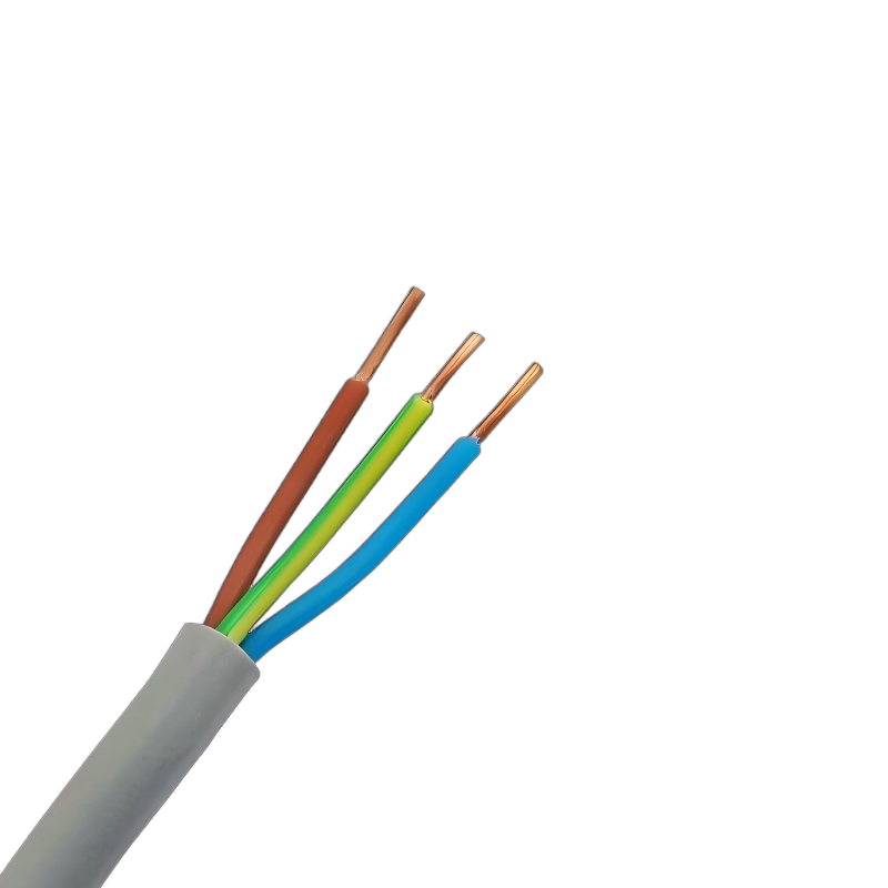 NMY NYM-J NYM-O Cable 300/500V PVC Insulation PVC sheath Industrial Cable NMY NYM-J NYM-O Cable 300/500V PVC Insulation PVC sheath Industrial Cable