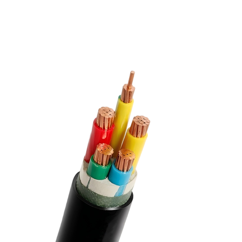 XLPE Insulated 50mm2 5 Cores Copper Cable 5x50mm2 XLPE Insulated 50mm2 5 Cores Copper Cable 5x50mm2