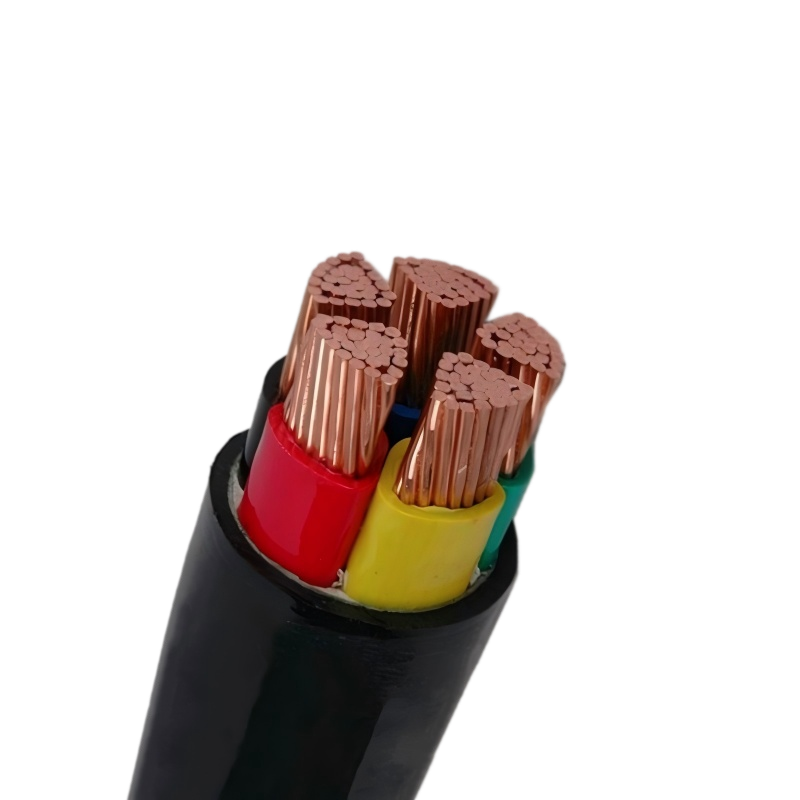 5 Cores XLPE Insulated PVC Sheathed Copper Cable Unarmoured 0.6/1kV 5 Cores XLPE Insulated PVC Sheathed Copper Cable Unarmoured 0.6/1kV