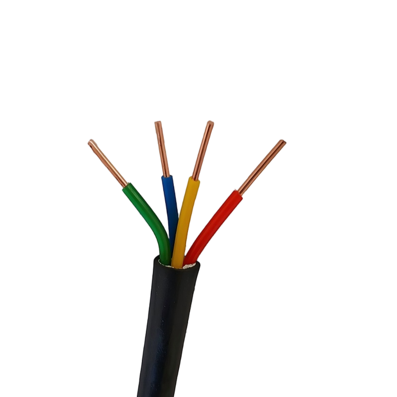 XLPE Insulated 6mm2 4 Cores Copper Cable 4x6mm2 XLPE Insulated 6mm2 4 Cores Copper Cable 4x6mm2