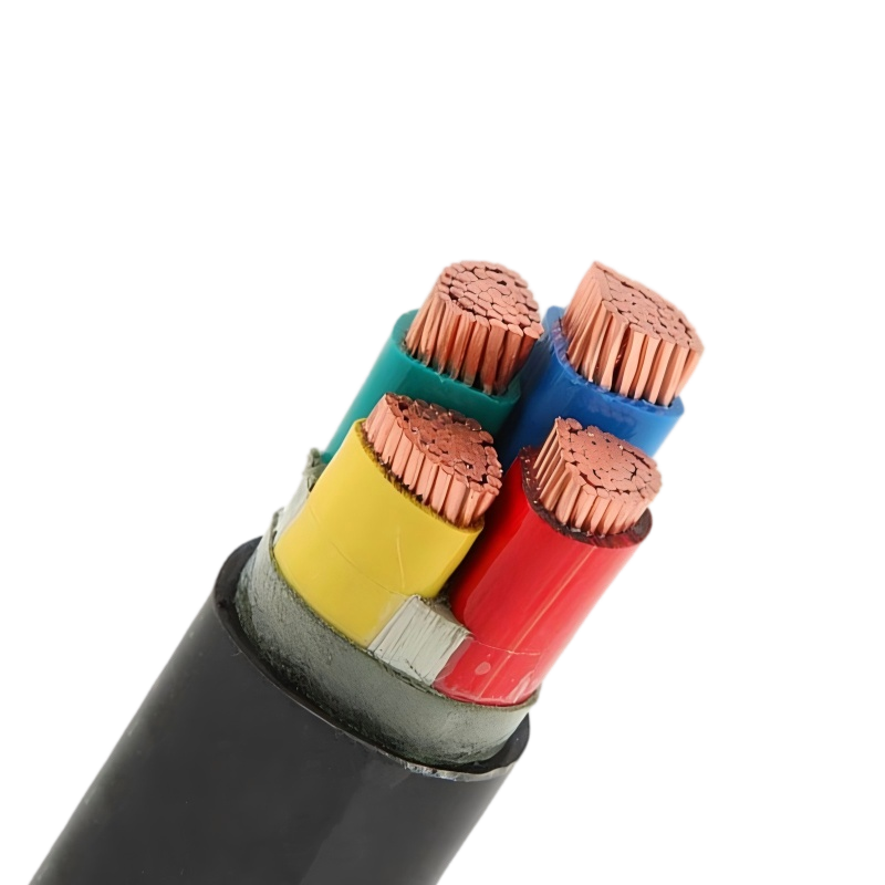XLPE Insulated 150mm2 4 Cores Copper Cable 4x150mm2 XLPE Insulated 150mm2 4 Cores Copper Cable 4x150mm2