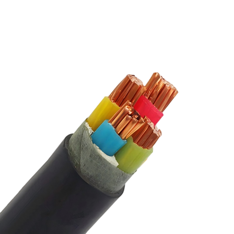 XLPE Insulated 70mm2 4 Cores Copper Cable 4x70mm2 XLPE Insulated 70mm2 4 Cores Copper Cable 4x70mm2