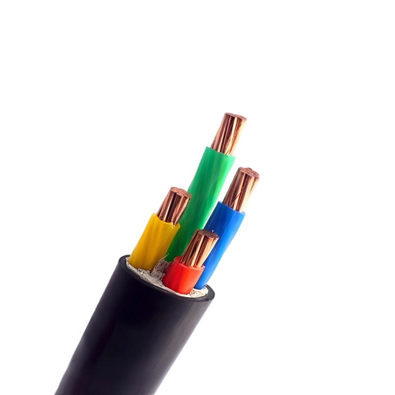XLPE Insulated 10mm2 4 Cores Copper Cable 4x10mm2 XLPE Insulated 10mm2 4 Cores Copper Cable 4x10mm2