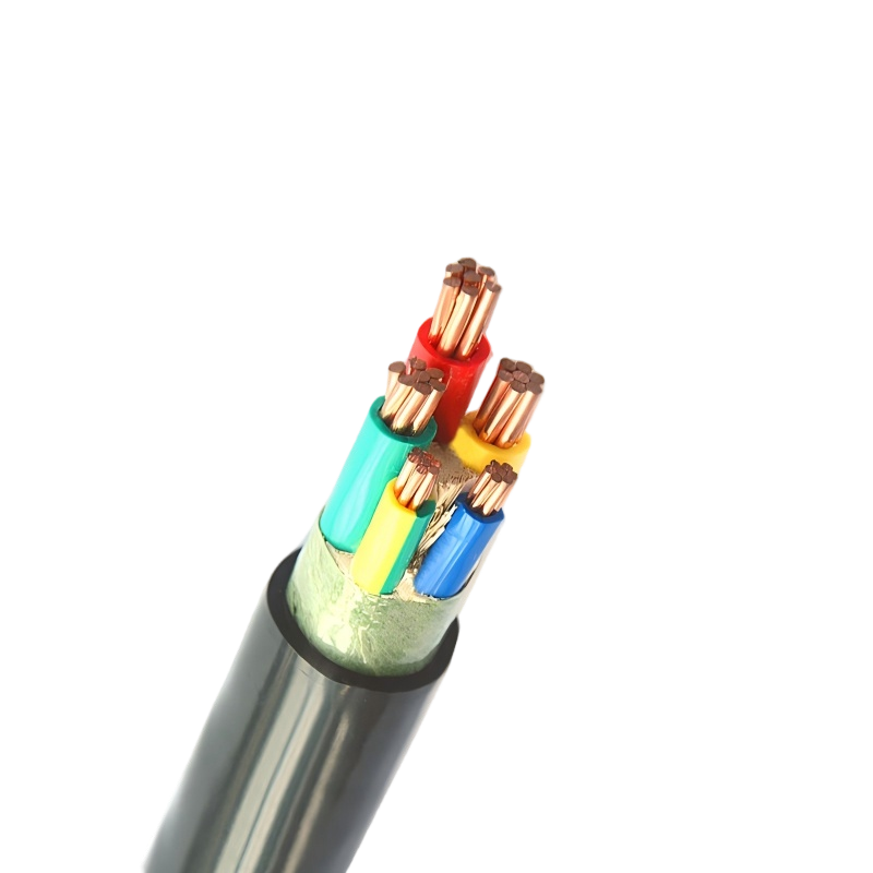 XLPE Insulated 3+2 Cores Copper Cable 3X25+2X16mm2 XLPE Insulated 3+2 Cores Copper Cable 3X25+2X16mm2
