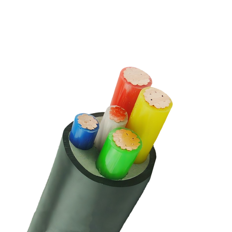 XLPE Insulated 3+2 Cores Copper Cable 3X300+2X150mm2 XLPE Insulated 3+2 Cores Copper Cable 3X300+2X150mm2