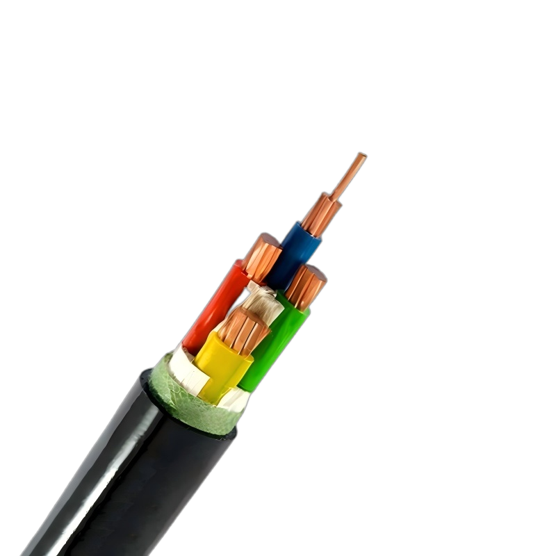 XLPE Insulated 3x16+1x10mm2 3+1 Cores Copper Cable XLPE Insulated 3x16+1x10mm2 3+1 Cores Copper Cable
