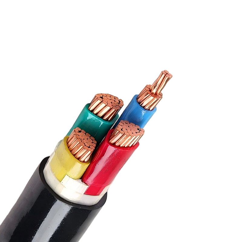 XLPE Insulated 3x95+1x50mm2 3+1 Cores Copper Cable XLPE Insulated 3x95+1x50mm2 3+1 Cores Copper Cable