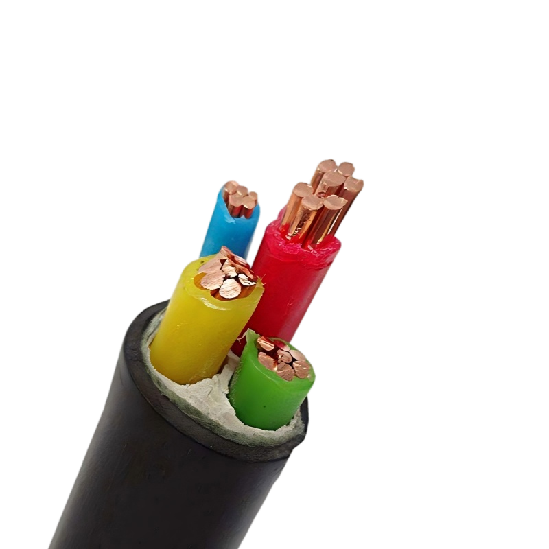 XLPE Insulated 3x35+1x16mm2 3+1 Cores Copper Cable XLPE Insulated 3x35+1x16mm2 3+1 Cores Copper Cable