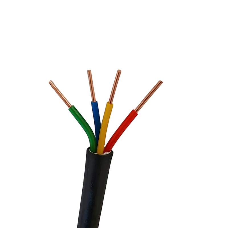 XLPE Insulated 3x2.5+1x1.5mm2 3+1 Cores Copper Cable XLPE Insulated 3x2.5+1x1.5mm2 3+1 Cores Copper Cable