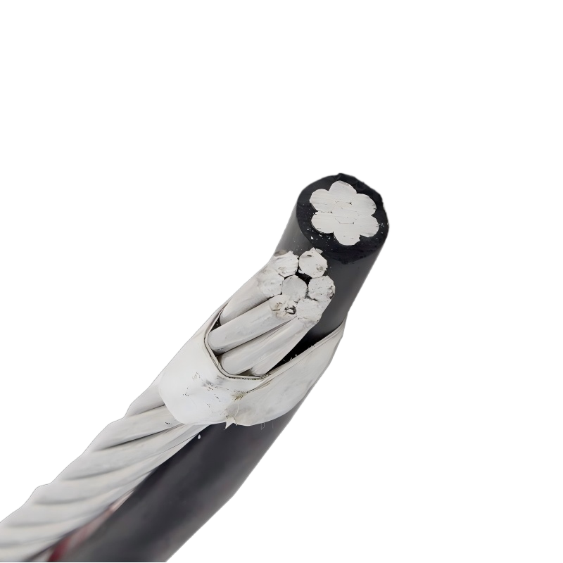 Duplex Cable Aluminum Conductor Overhead Service Drop Cable Wire 600V Duplex Cable Aluminum Conductor Overhead Service Drop Cable Wire 600V